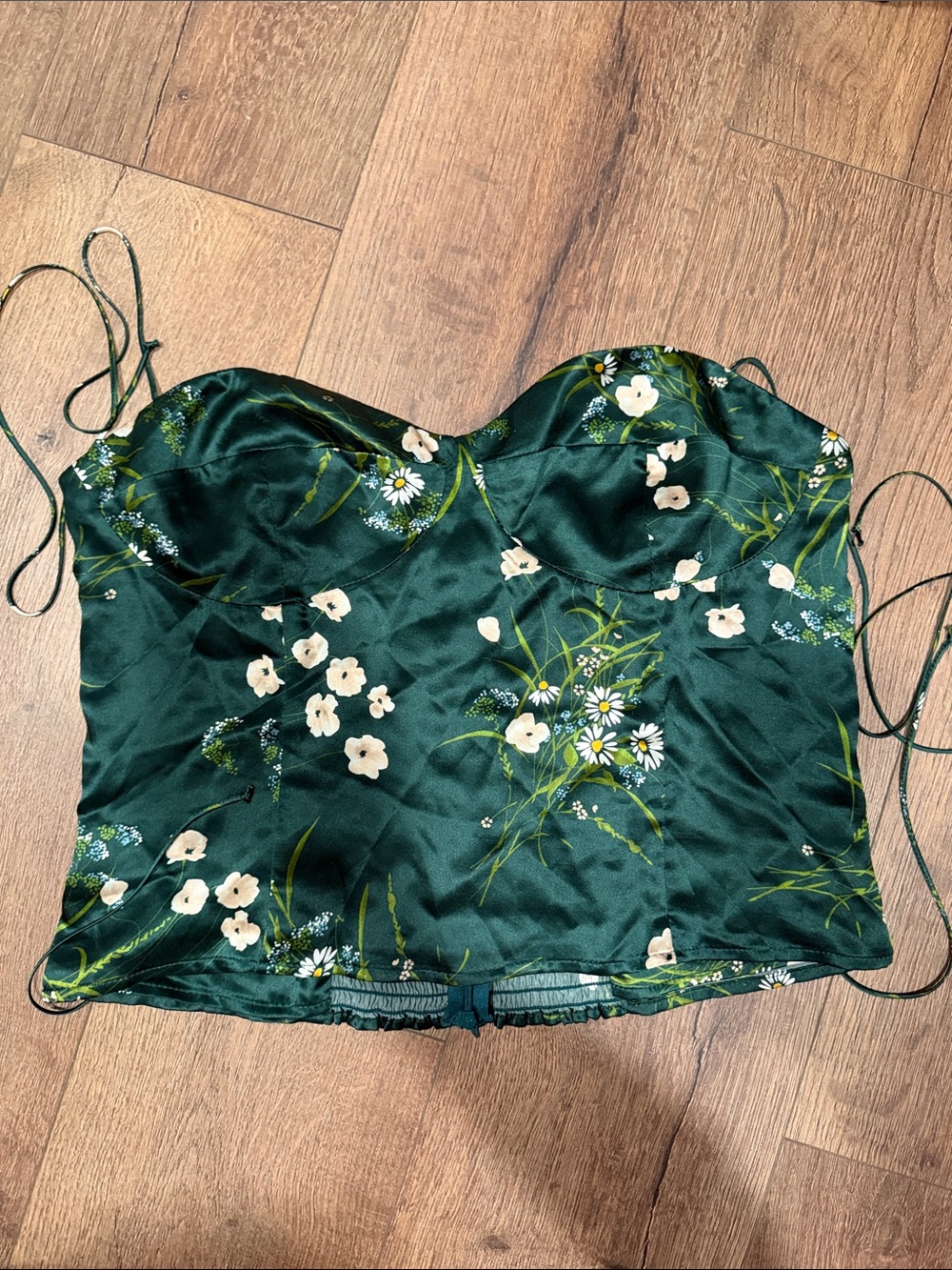 Reformation Tory Silk Top Buena